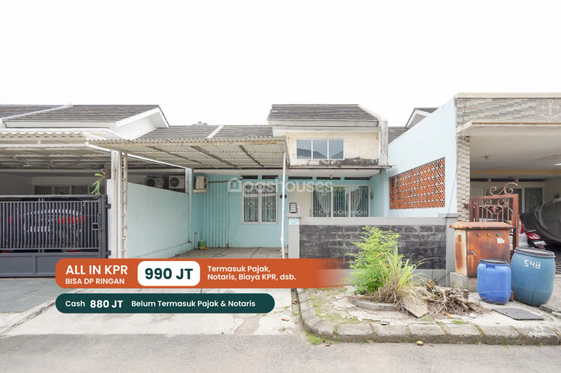 Perumahan Pesona Metropolitan Cluster Magnolia Blok No.547