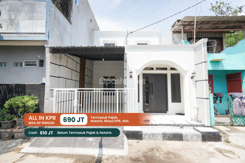 Mangun Jaya Townhouse Blok F14 No.3