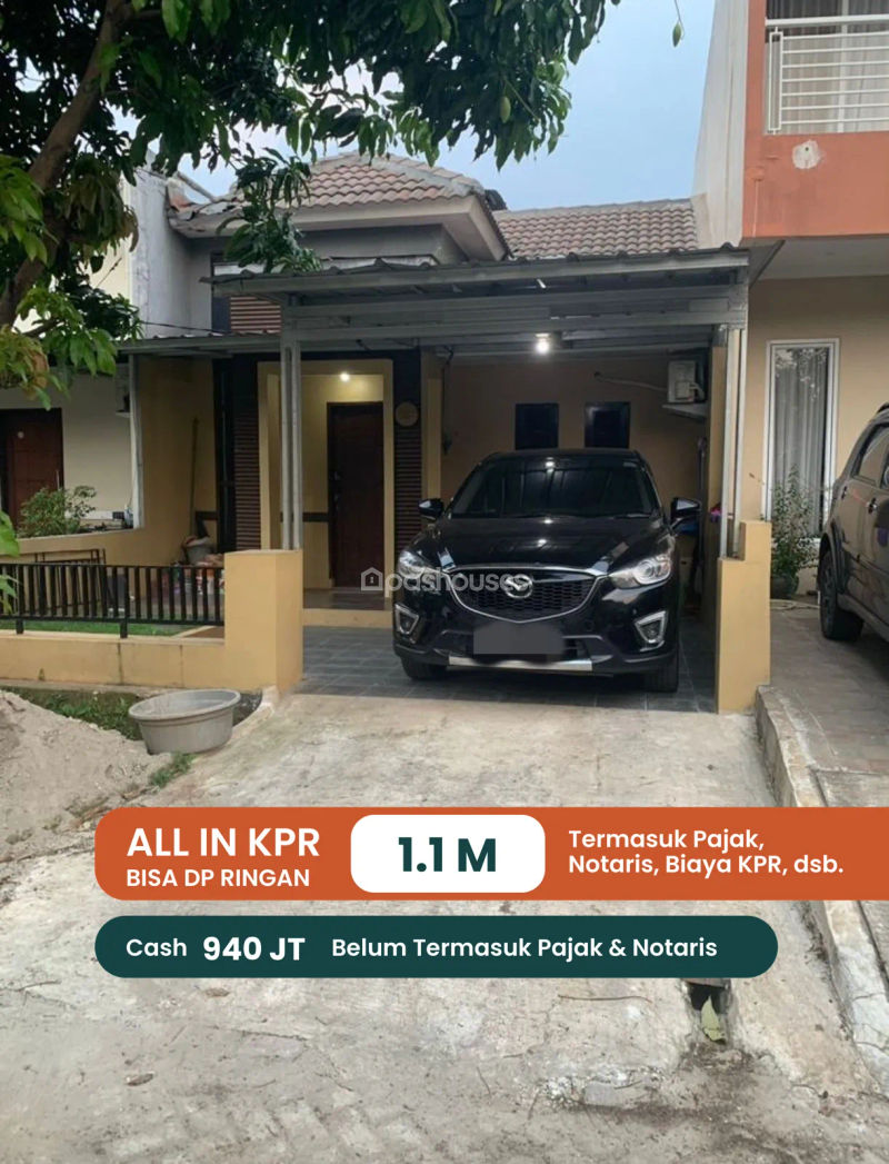 Bumi Serpong Residence Blok D No.56