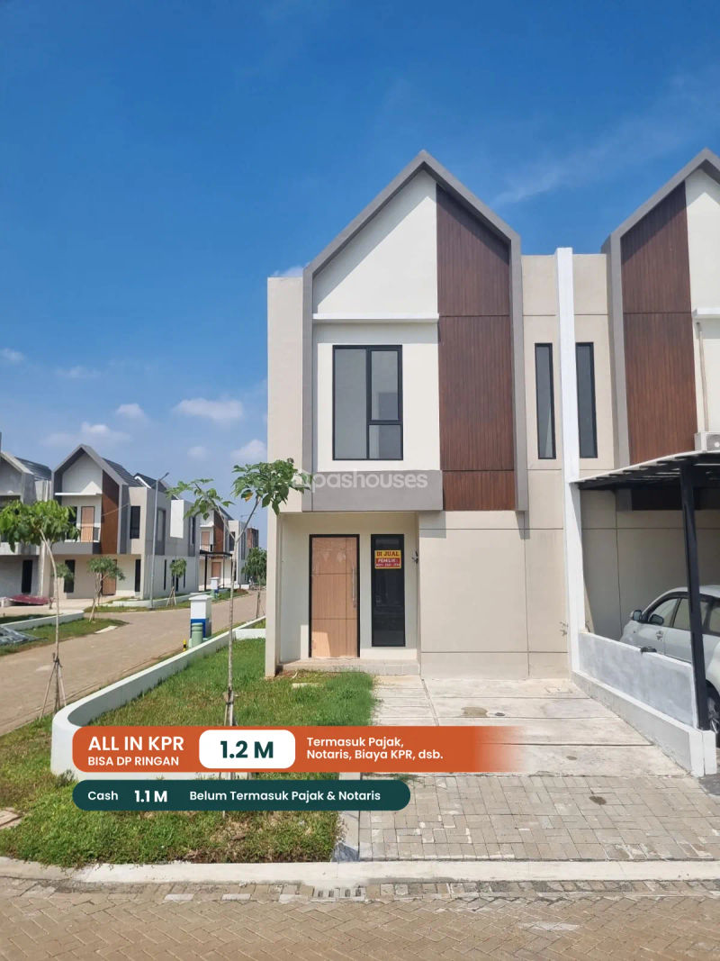 Perumahan Grand Batavia Cluster Sirena Blok 3 No.18