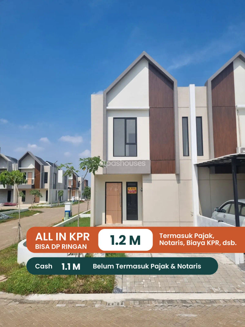 Perumahan Grand Batavia Cluster Sirena Blok 3 No.18