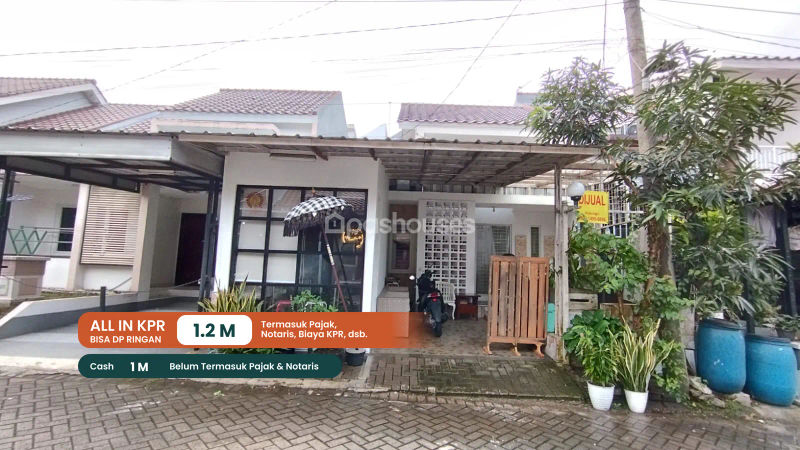 Perumahan Pakuan Regency Cluster Rara Santang Blok E3 No.22