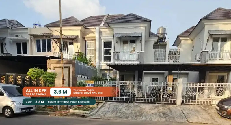 Perumahan Banjar Wijaya Cluster Krisan Blok B74 /8A