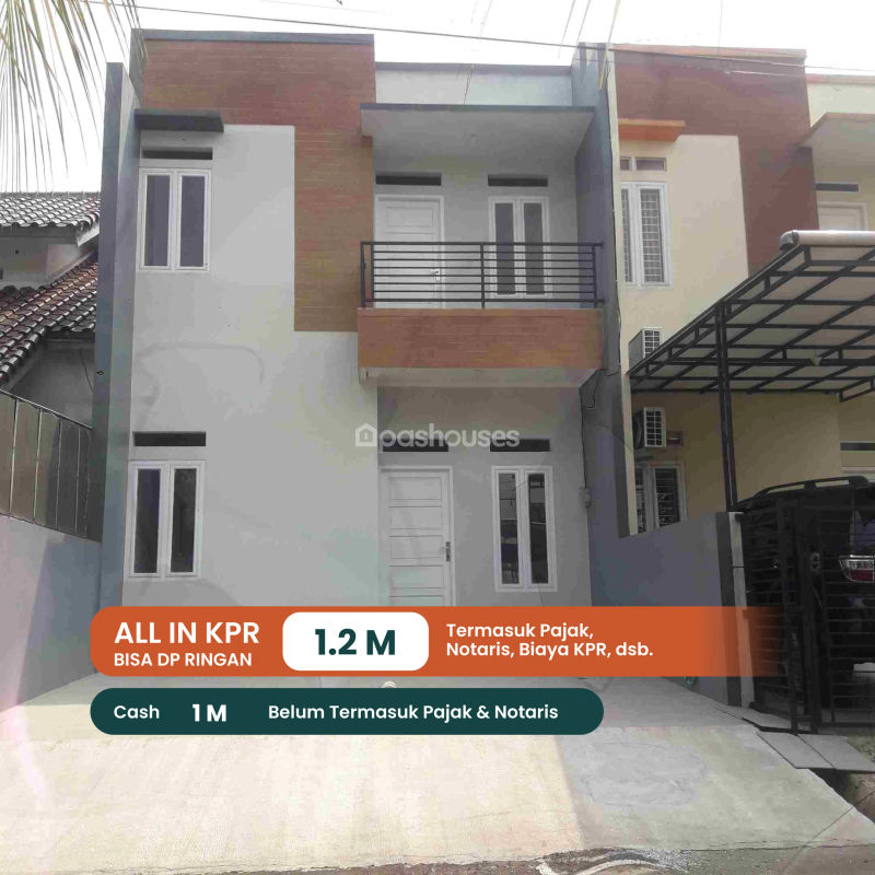 Perumahan Limus Pratama Regency Blok F19 No.32