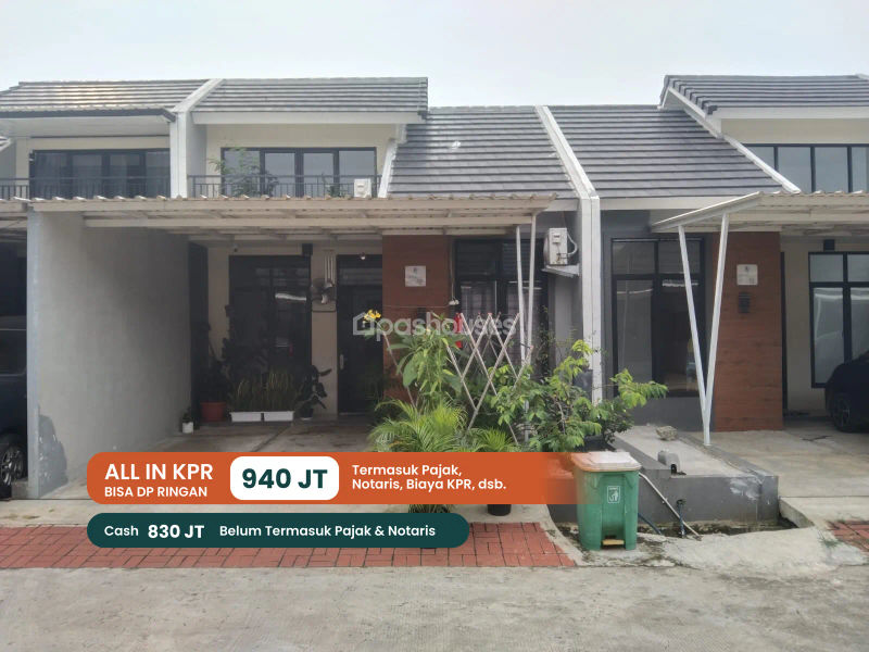 Perumahan Nirwana Hills Serpong Cluster Hoya Blok HE No.14