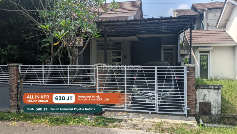 Perumahan Citra Indah City Bukit Gardenia Blok AP8 No.1