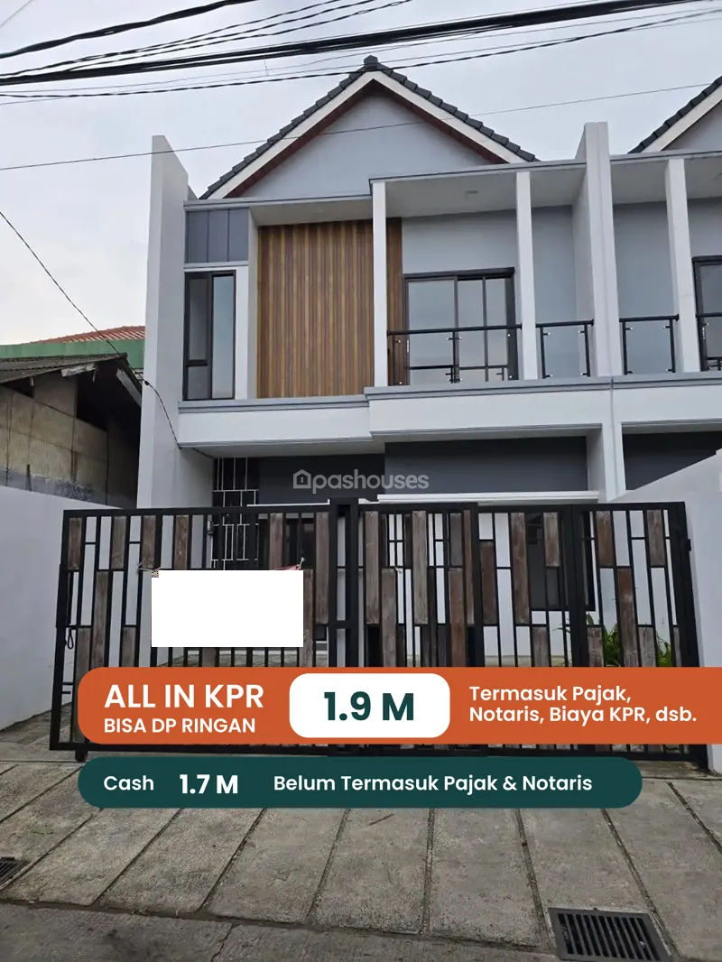 Jalan Masjid Al Ikhlas Bekasi