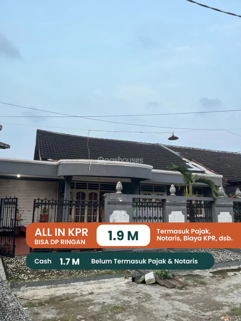 Pamulang Permai 1 Blok A57 No.47