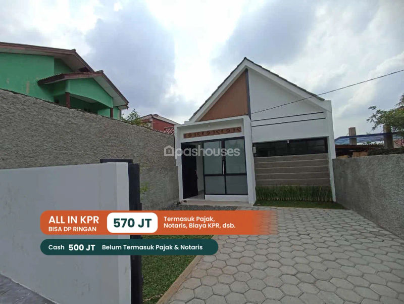 Komplek PGRI No.7 Bogor