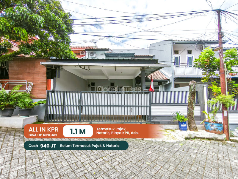 Villa Bogor Indah 1 Blok H1 No.19