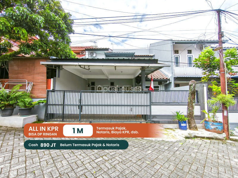 Villa Bogor Indah 1 Blok H1 No.19