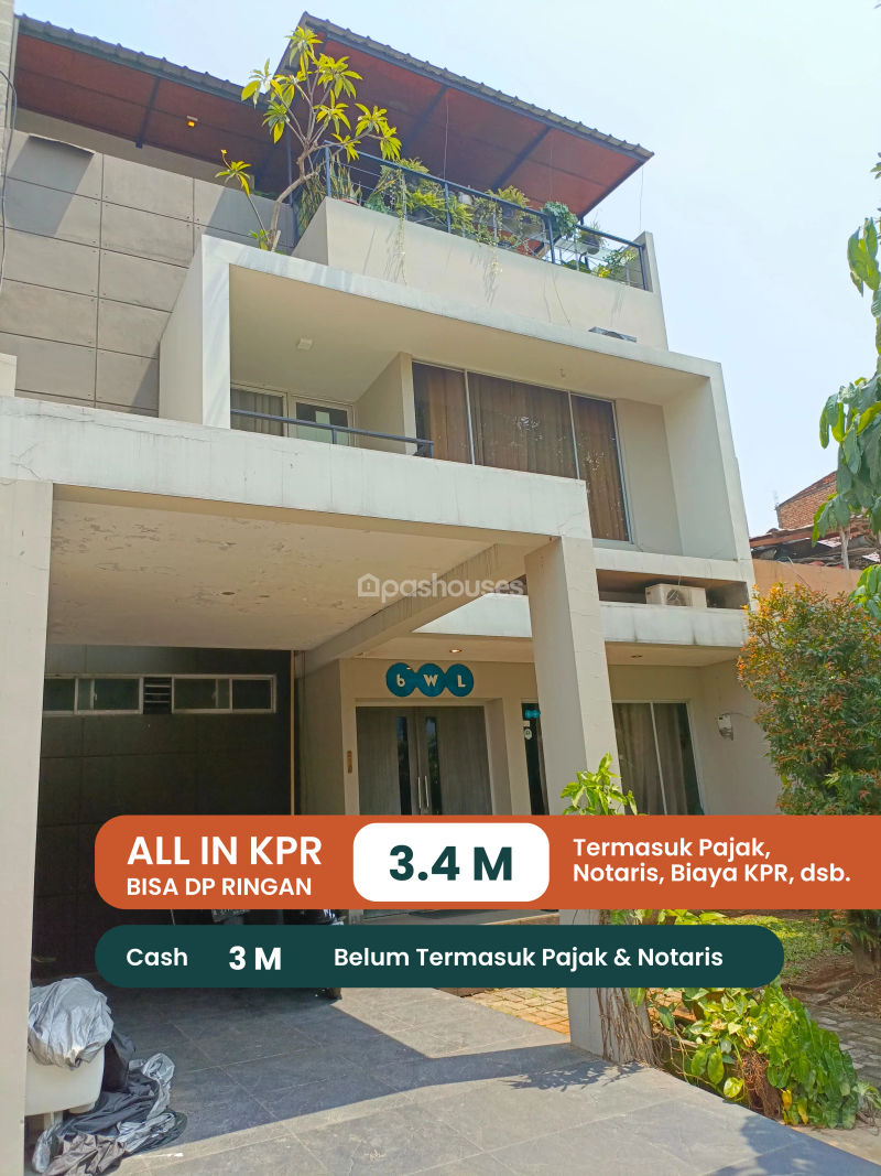 Perumahan Raffles Hills Cibubur Blok N5 No.17