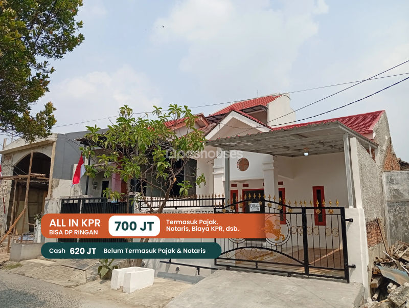 Perumahan Puri Harapan Blok D11 No. 87
