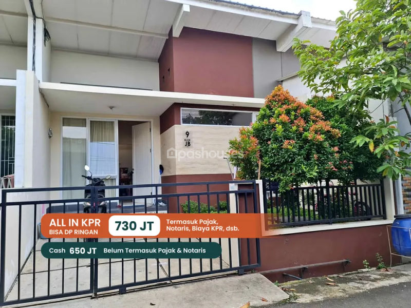 Perumahan Magnolia Residence Blok JB No.9