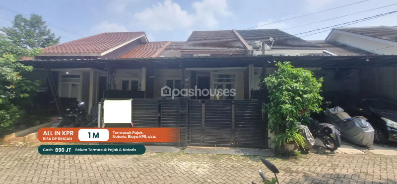 Perumahan Puri Radensa Blok B1 No.12