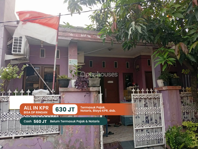 Perumahan Taman Wisma Asri 2 Blok AA16 No.120