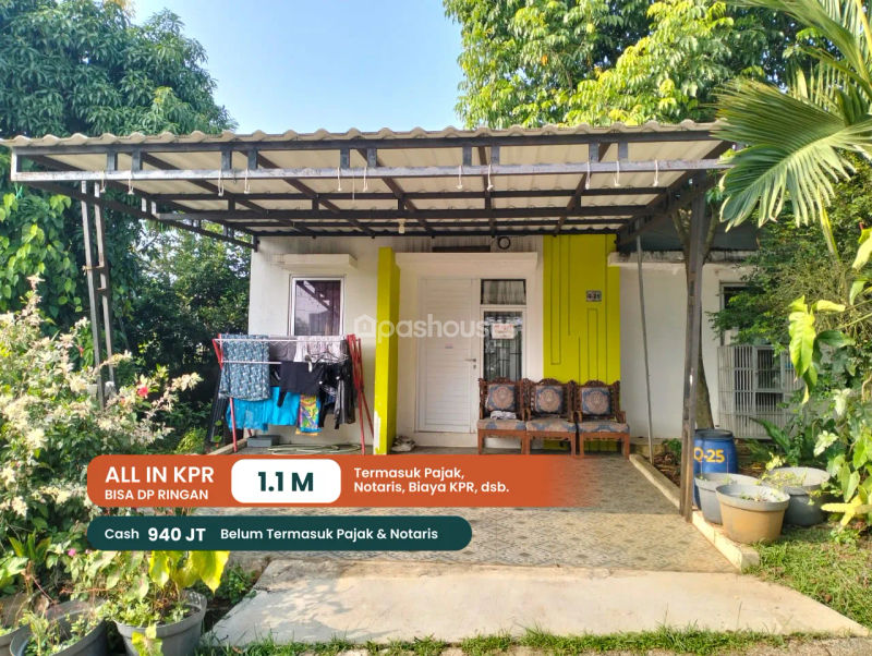 Dramaga Cantik Residence Blok Q No.25