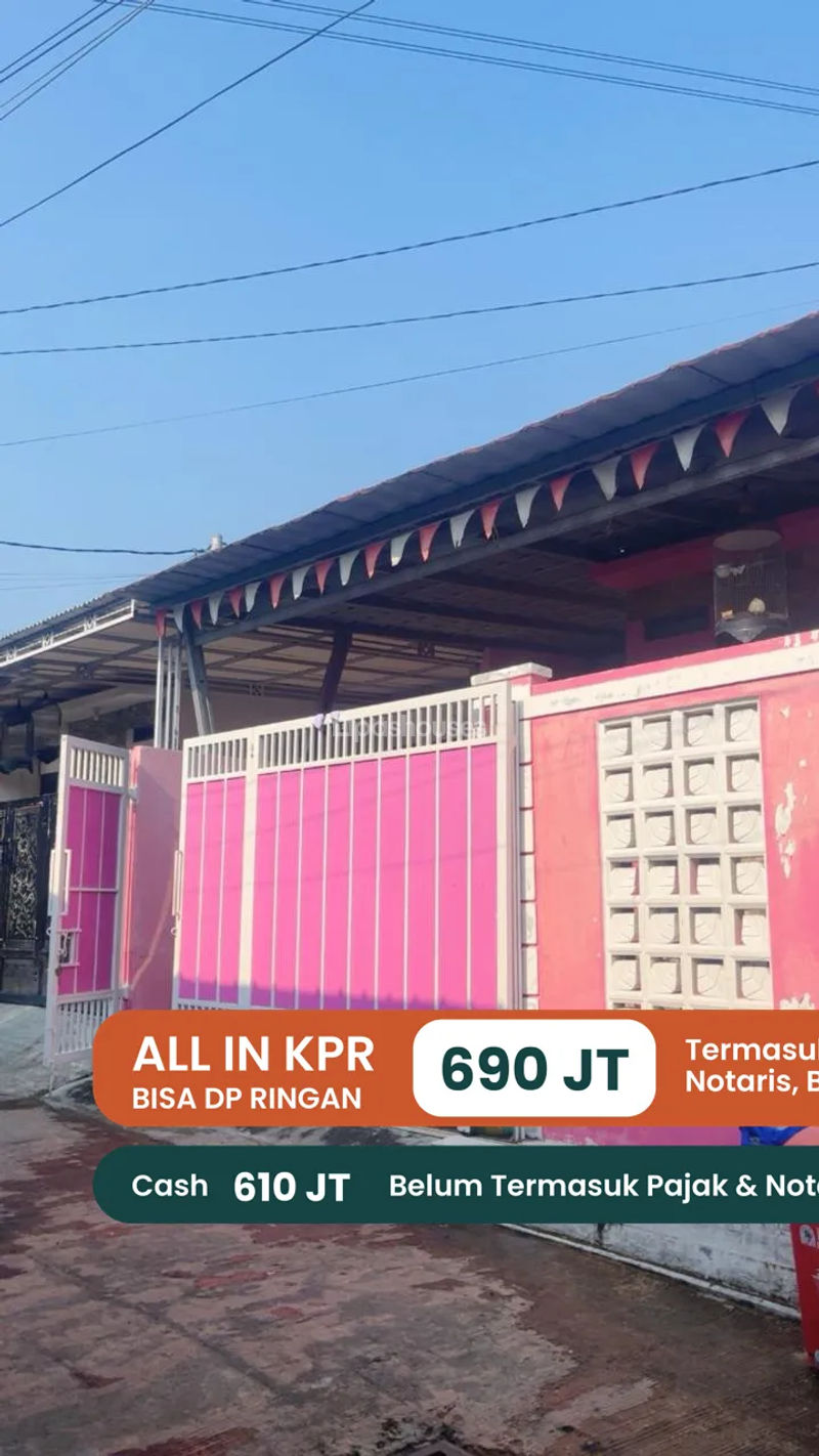 Mabruk Jaya Residence Bogor Blok F No.2