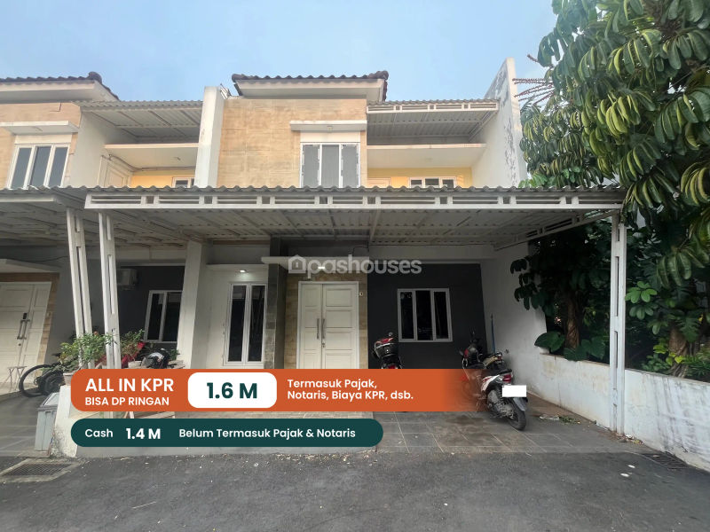 Perumahan Green Kemang Residence Bekasi Blok Aster No.10