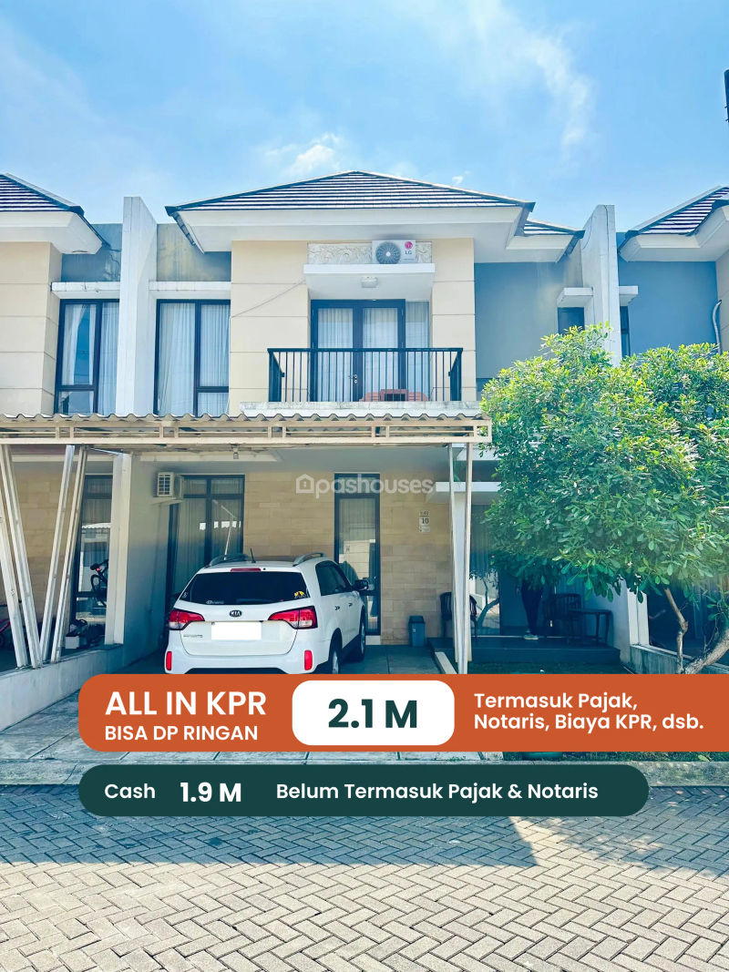 Citralake Sawangan Cluster Green Victoria Blok E2/10