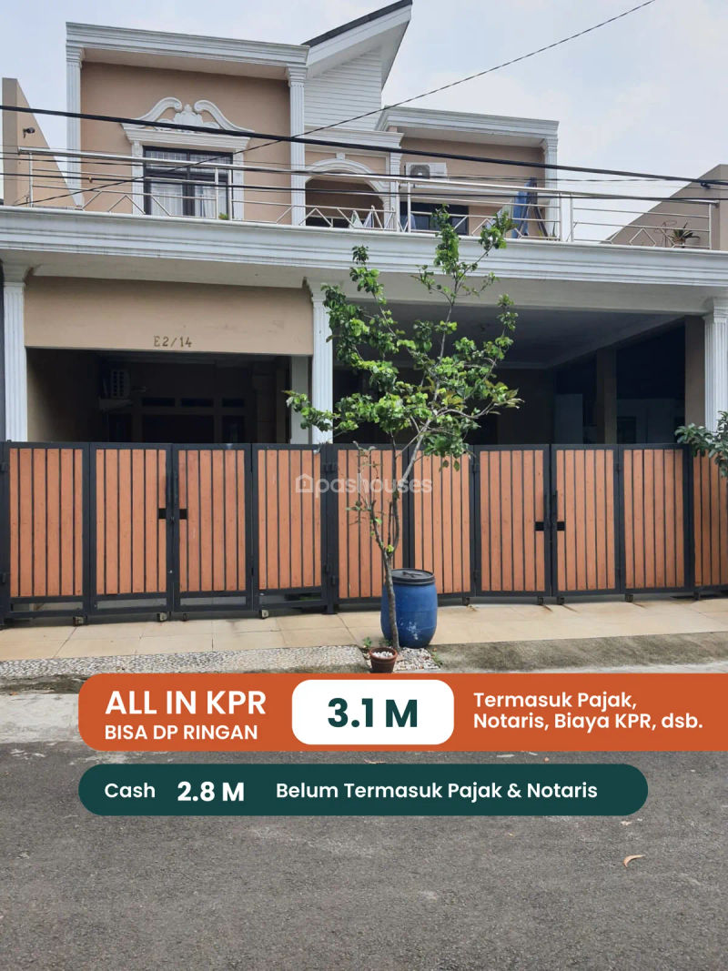 Grand Depok City Cluster Alamanda Blok E2 No.14