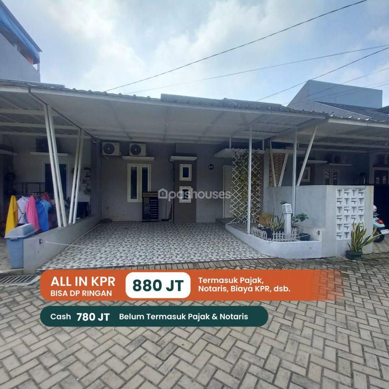 Perumahan Green Le Mirage Blok D21