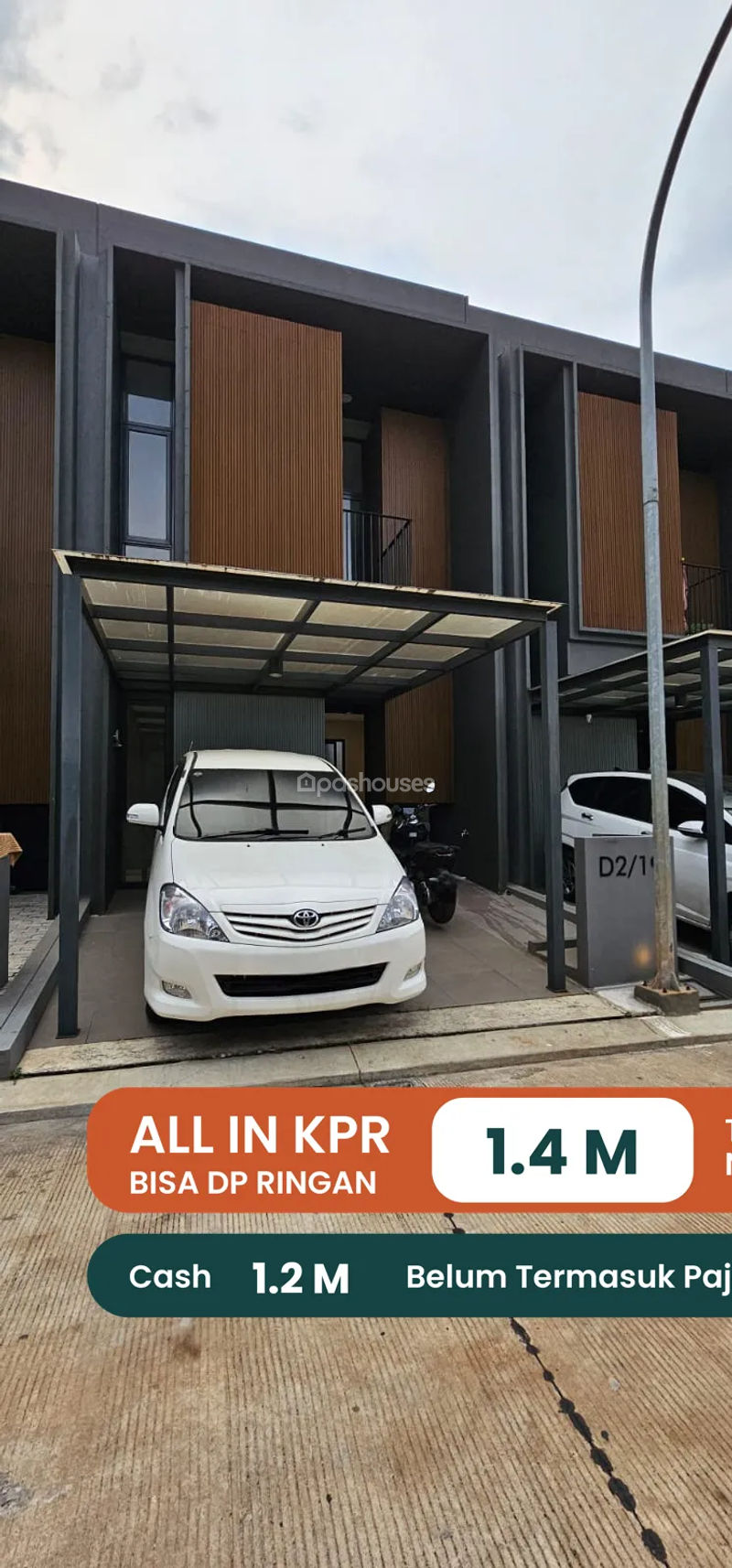 Perumahan Grand Residence Pamulang Blok D2/19