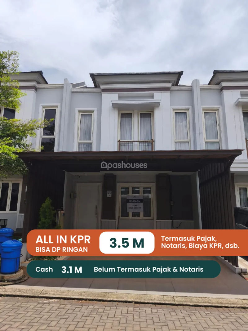 Perumahan Visana at The Savia Blok K9/9