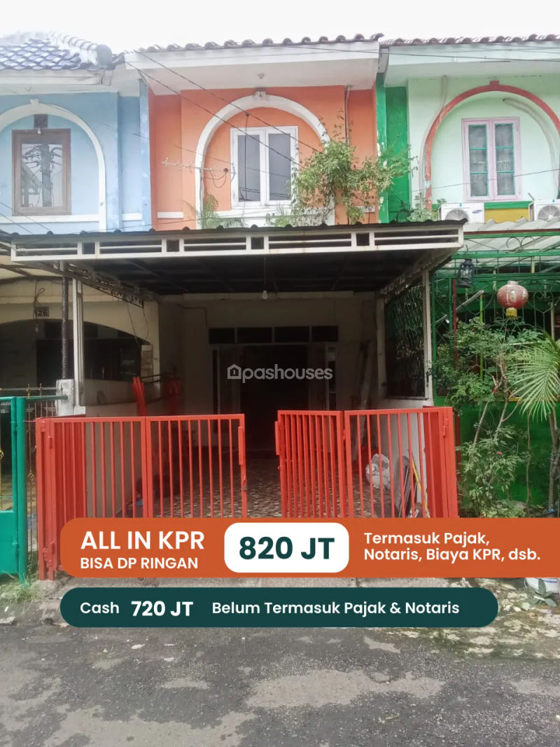 Bukit Cimanggu City Cluster Meditarania Blok A1 No.27