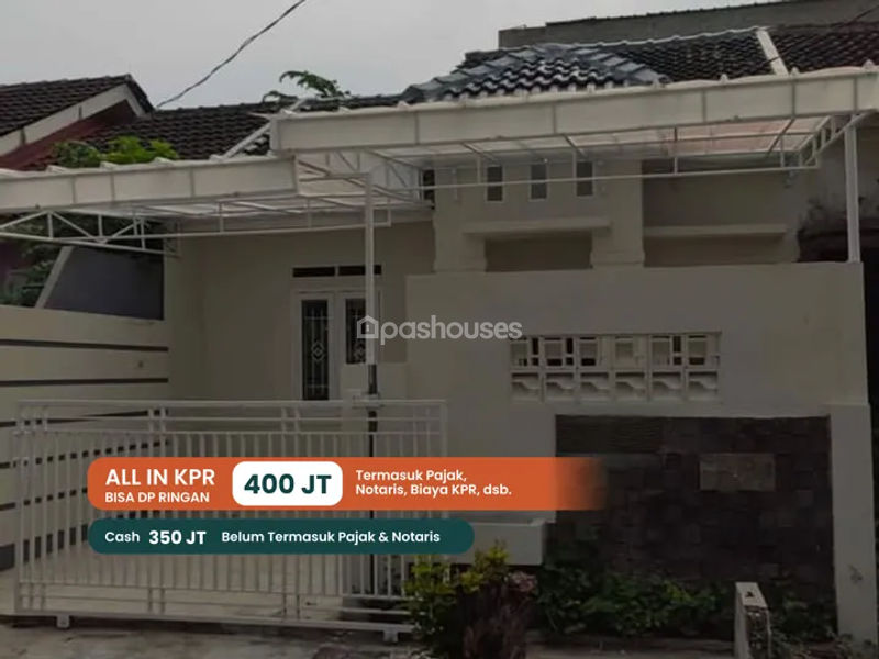 Perumahan Citra Indah City Cluster Bukit Heliconia Blok AG01/52