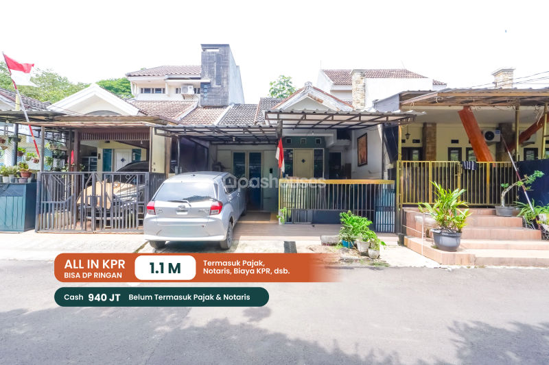 Paradise Serpong City Cluster Cendana Blok E11 No.10