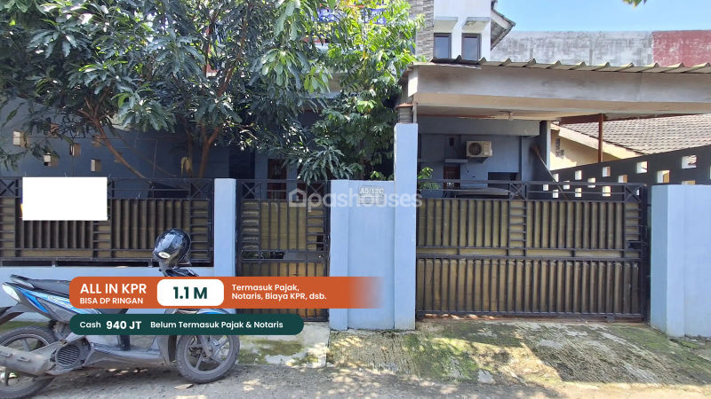 Perumahan Pondok Bambu Kuning Blok A5 No.12C