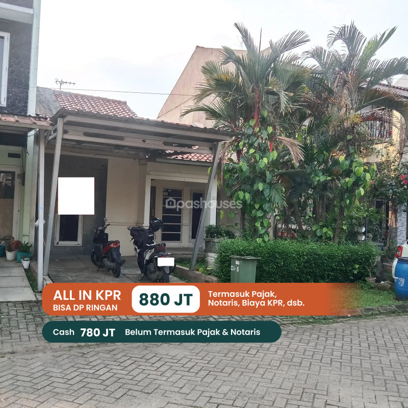 Perumahan Pakuan Regency Cluster Linggabuana Bogor Blok C6 No.6
