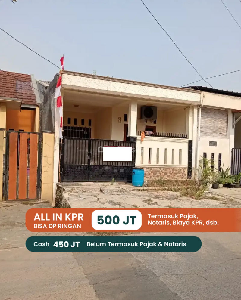 Perumahan Villa Mutiara Blok G1 No.43