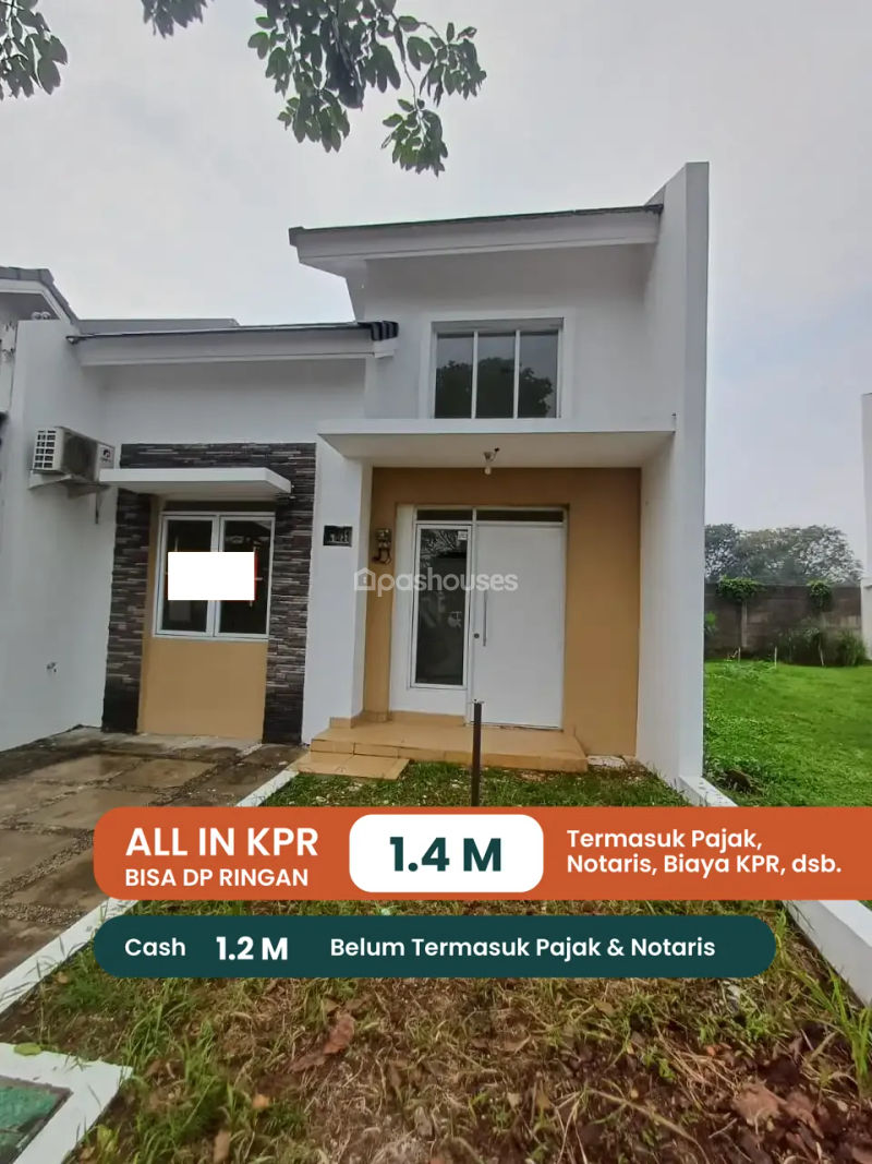 Serpong Natura City Cluster Cattleya Blok NC10 No.31