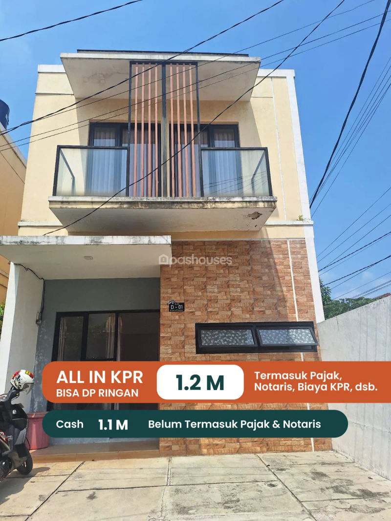 Perumahan Kirana Premier Blok D No.1