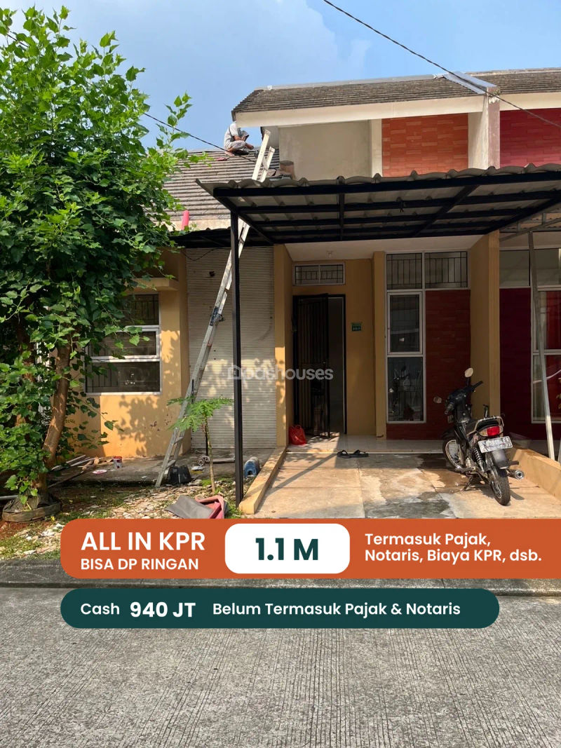 Serpong Garden 1 Cluster Green Harmony Blok B15