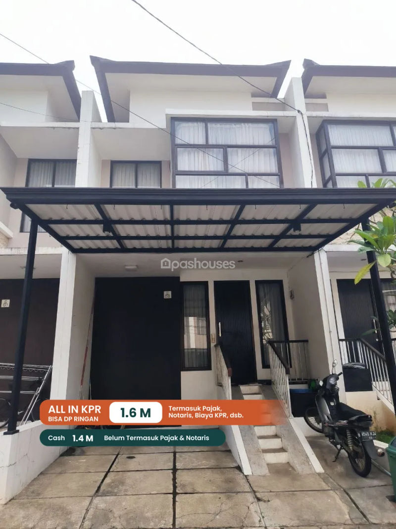 Cluster The Villas Serpong Blok C02
