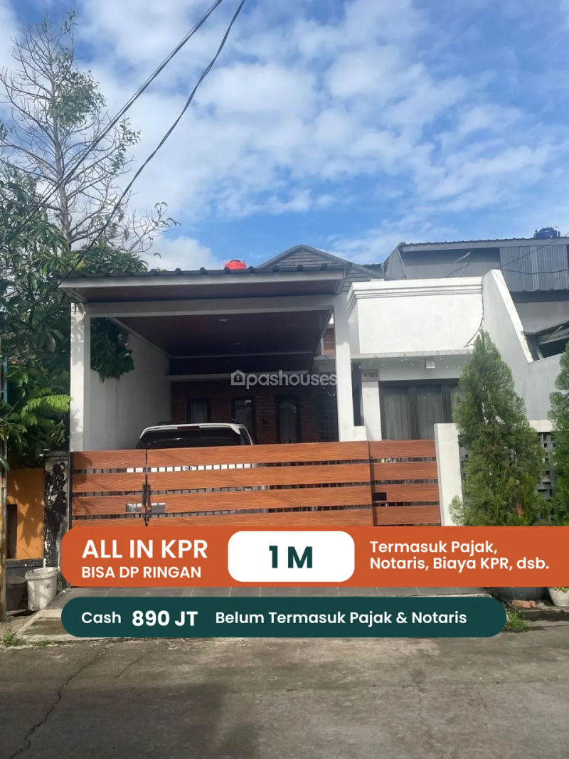 Perumahan Vida Bekasi Cluster Taman Apel Hijau Blok A18 No.5