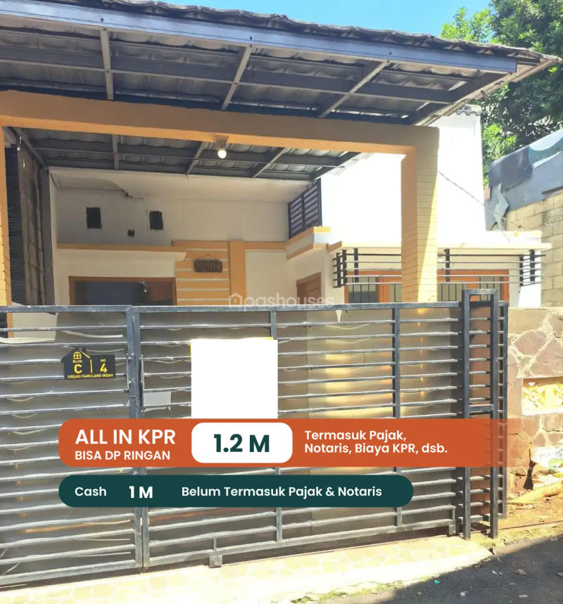 Perumahan Kreasi Pamulang indah Blok C No.4