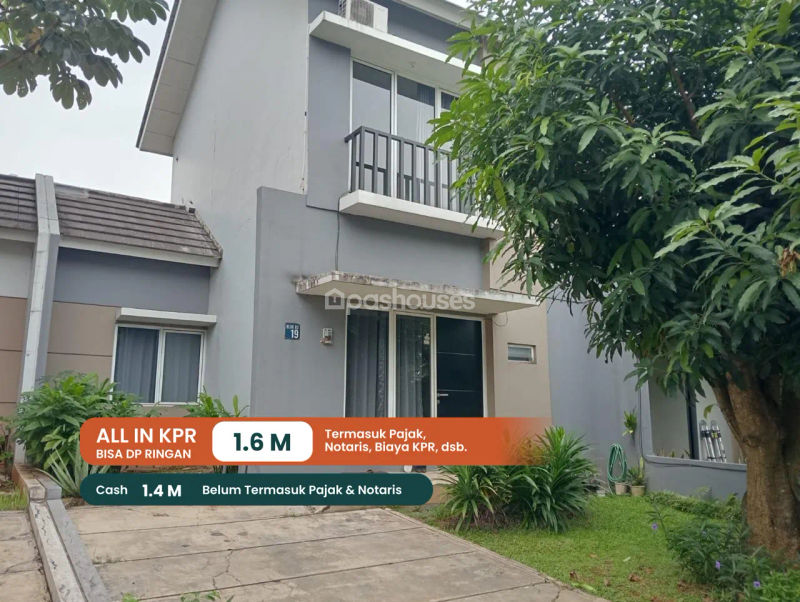 Serpong Lagoon Cluster Pelican Blok B3 No.19