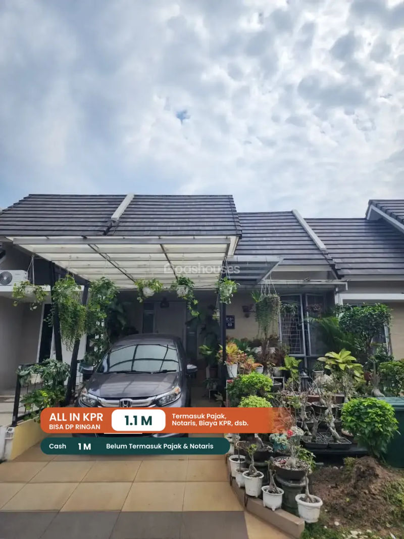 Citraland Cibubur Cluster Monteverde Blok E1/9