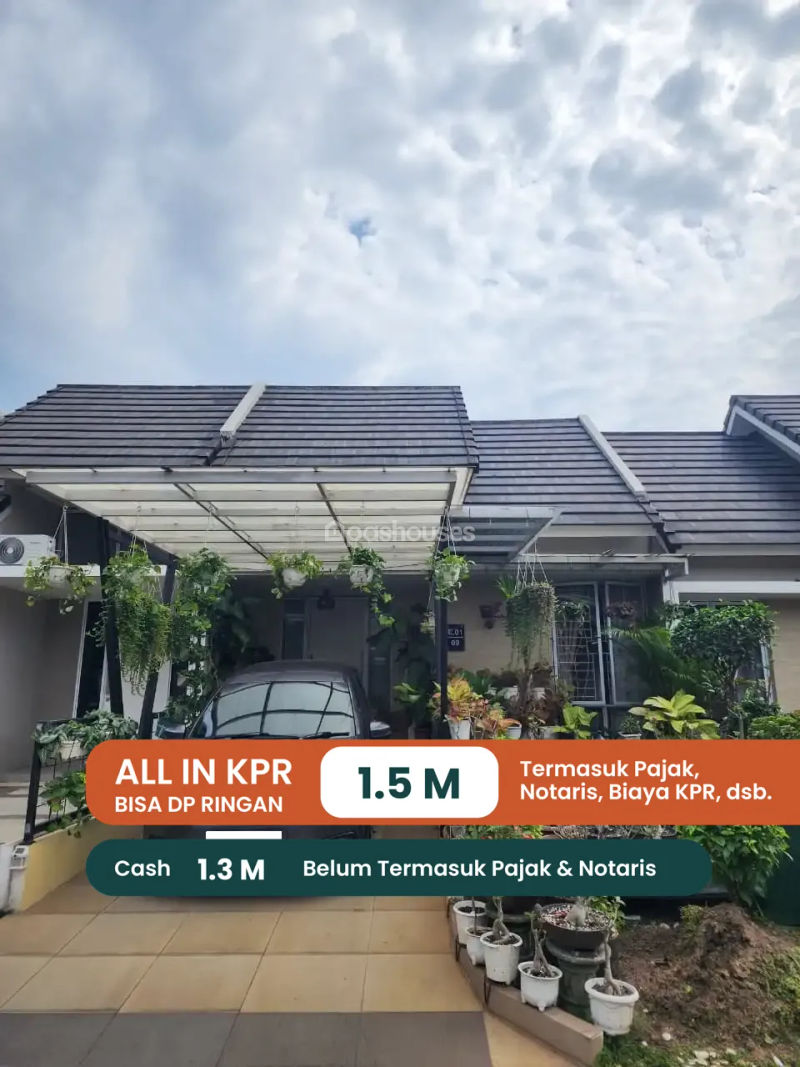 Citraland Cibubur Cluster Monteverde Blok E1/9