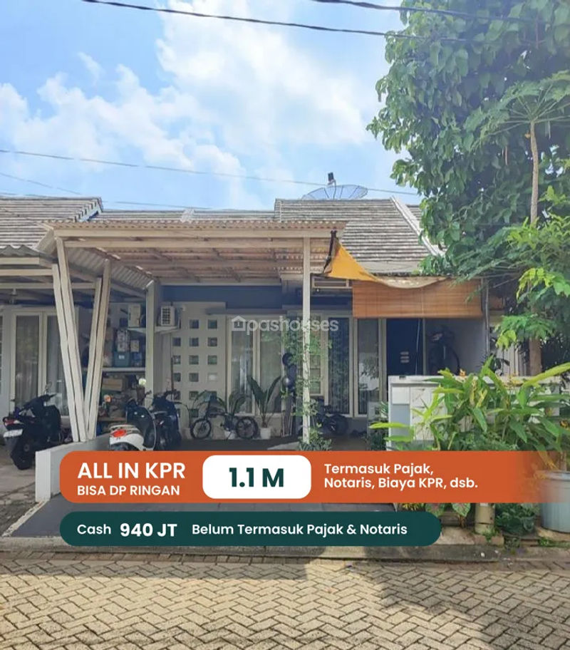 Cibubur Country Cluster Moon Lake Blok ML1 No.3