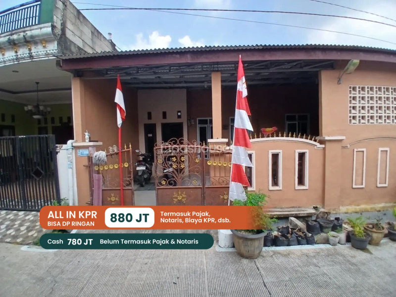 Perumahan Taman Rahayu Regency Blok A8 No.146