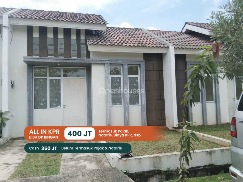 Perumahan Forest Hill Cluster Arcadia Blok G07/03