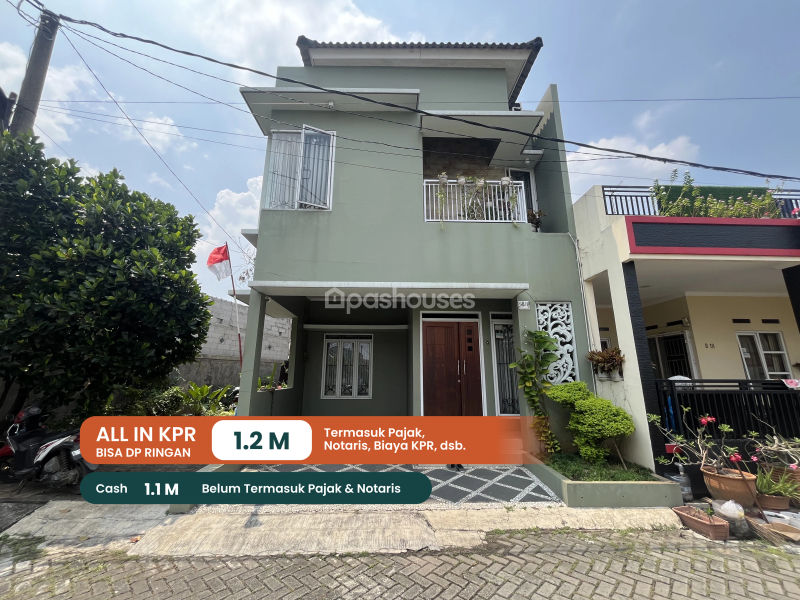 Cluster Puri Kemang Blok B No.19