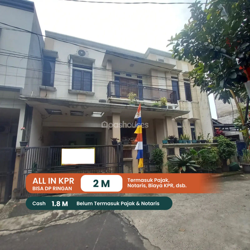 Perumahan Mampang Indah 1 No.14