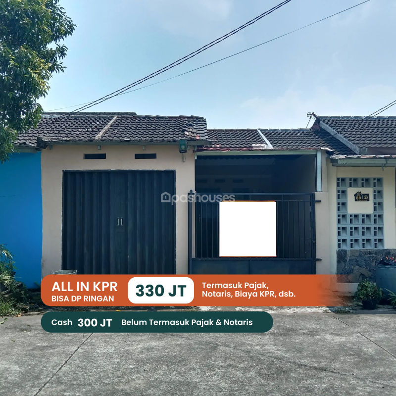 Perumahan Graha Arradea Dramaga Blok BB No.33