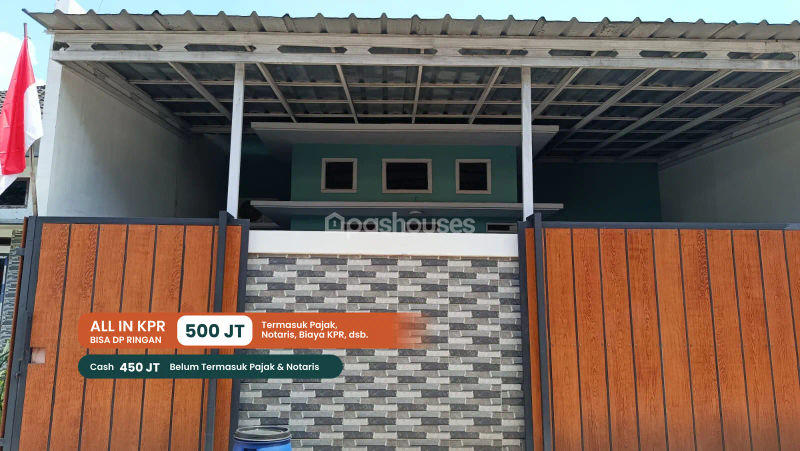 Perumahan D'Ragajaya Residence Blok A No.2